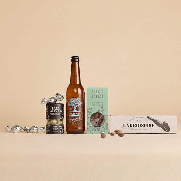 Alkoholfri kurv til far